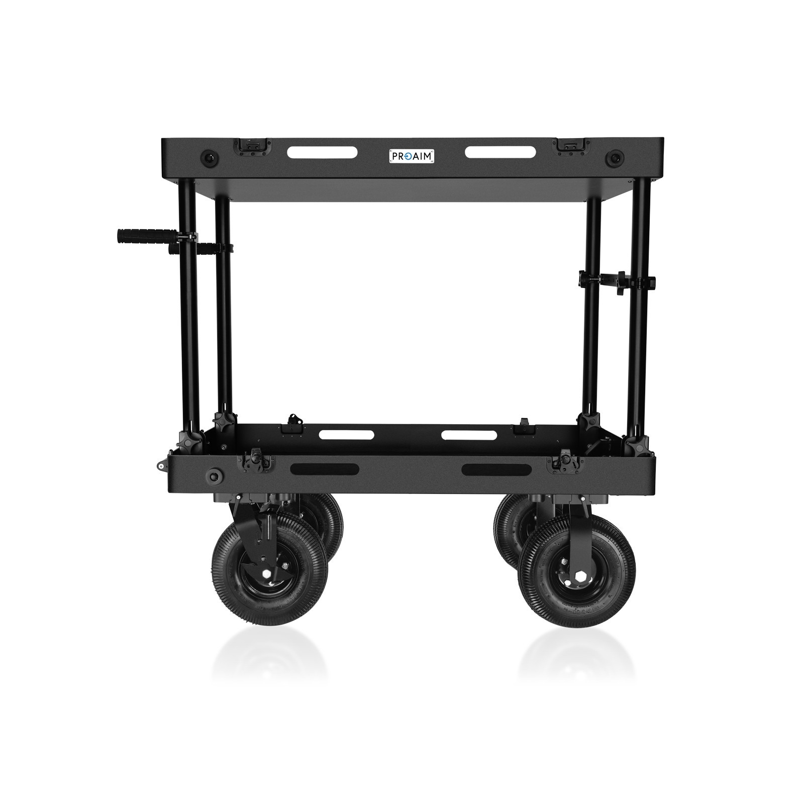 Proaim Victor Lite 42” Camera Production Cart for Film/Studio Sound/Lighting