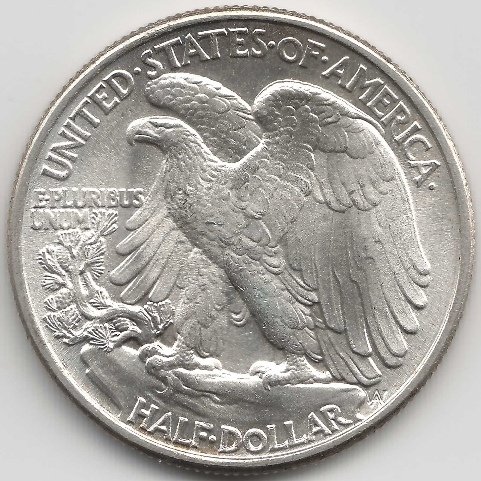 1943 Walking Liberty Half Dollar, MS