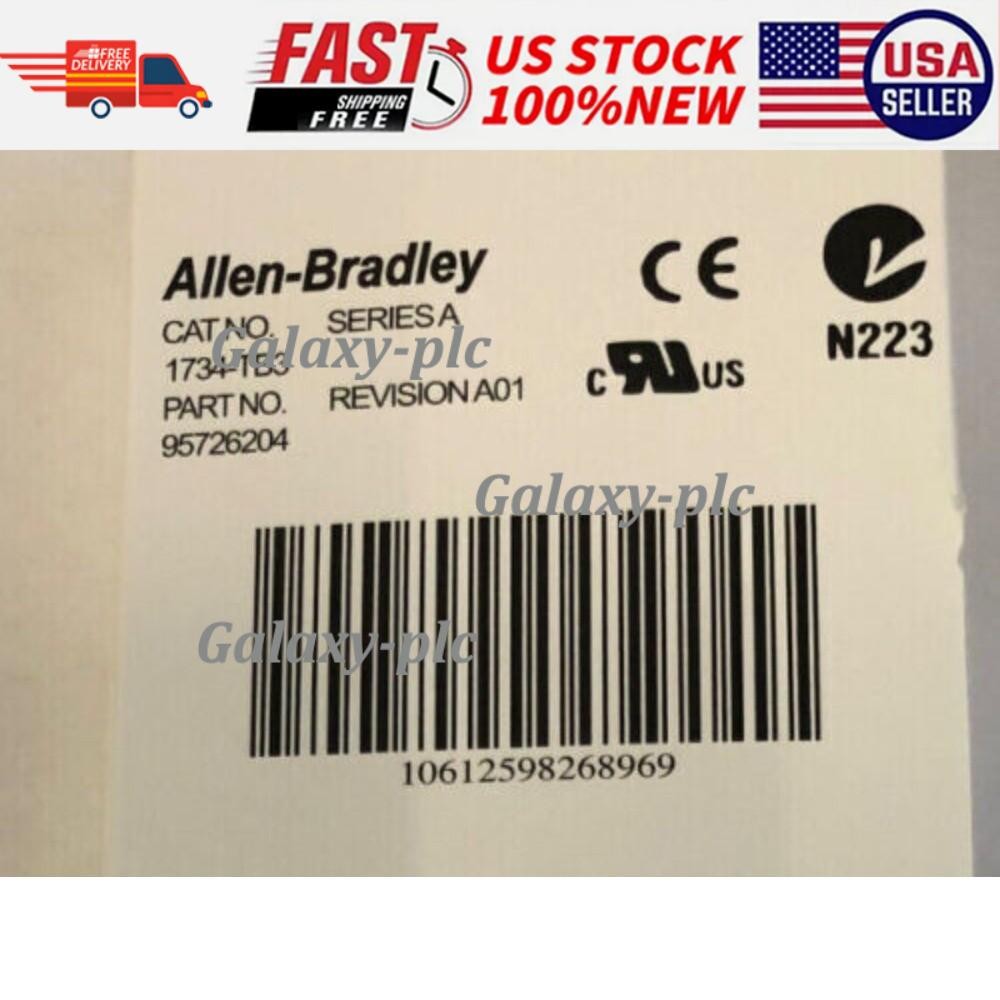 AB 1734-TB3 POINT I/O Module PLC  Sealed 1734TB3 US Free Tax