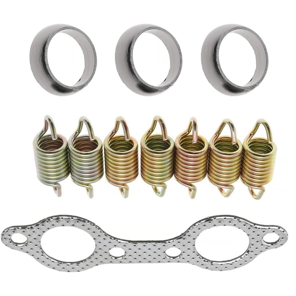 Exhaust Manifold Gasket Spring Rebuild Kit for Sportsman 600 700 2002-2007