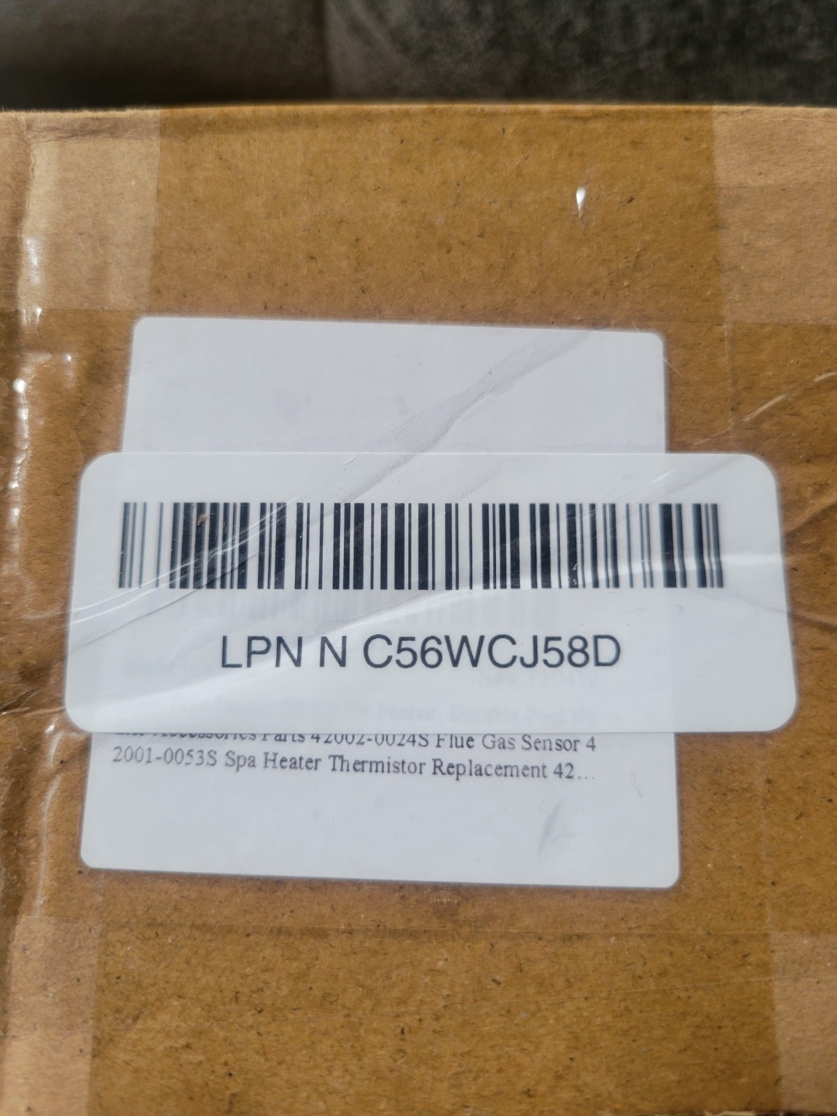 Pool Heater Repair Kit Replace 42001-0053S