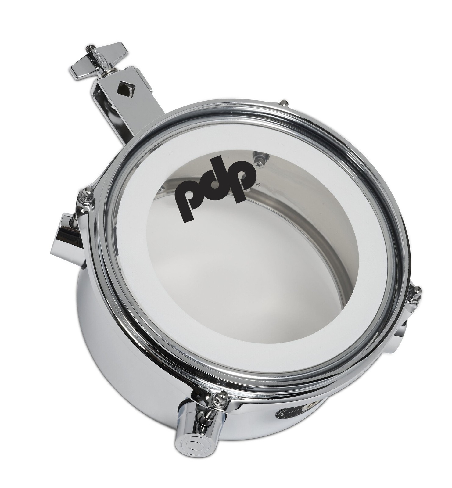 PDP Mini Timbale, Chrome Over Steel, 4x8