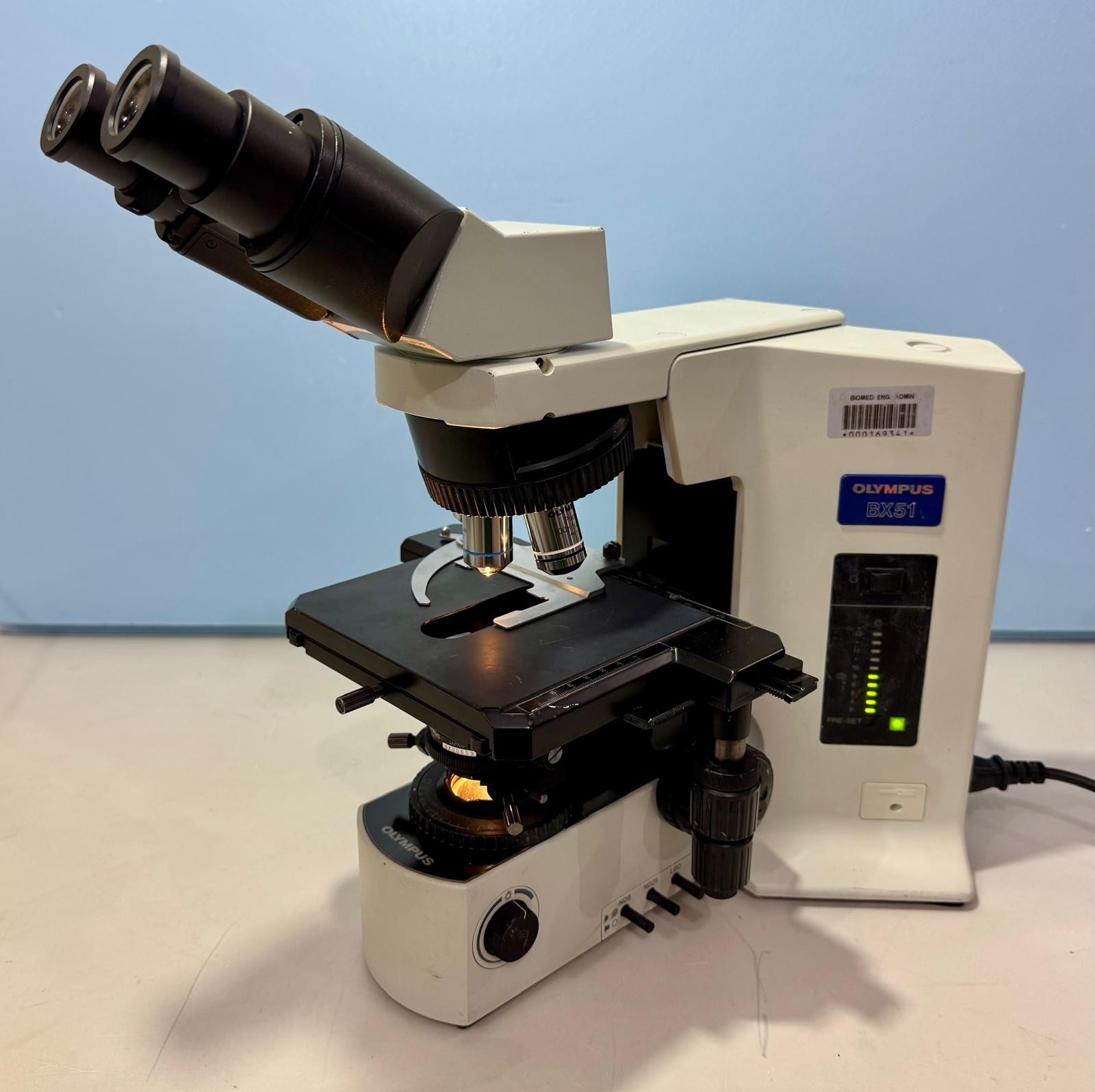 Olympus BX51TF Laboratory Microscope, DHL Ship World Wide