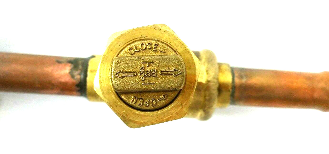 Superior DP 700 PSIG 5/8" O.D. Valve E11 056/12
