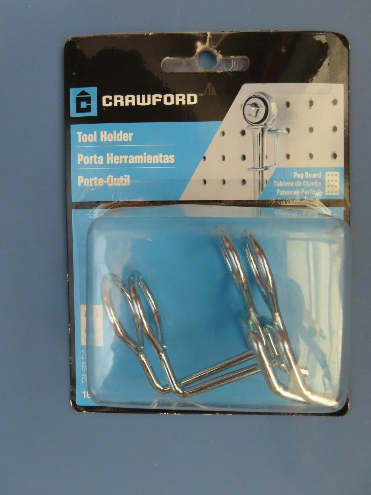 Crawford Tool Holder Pegs # 18611  Package of 2 pegs.  NEW