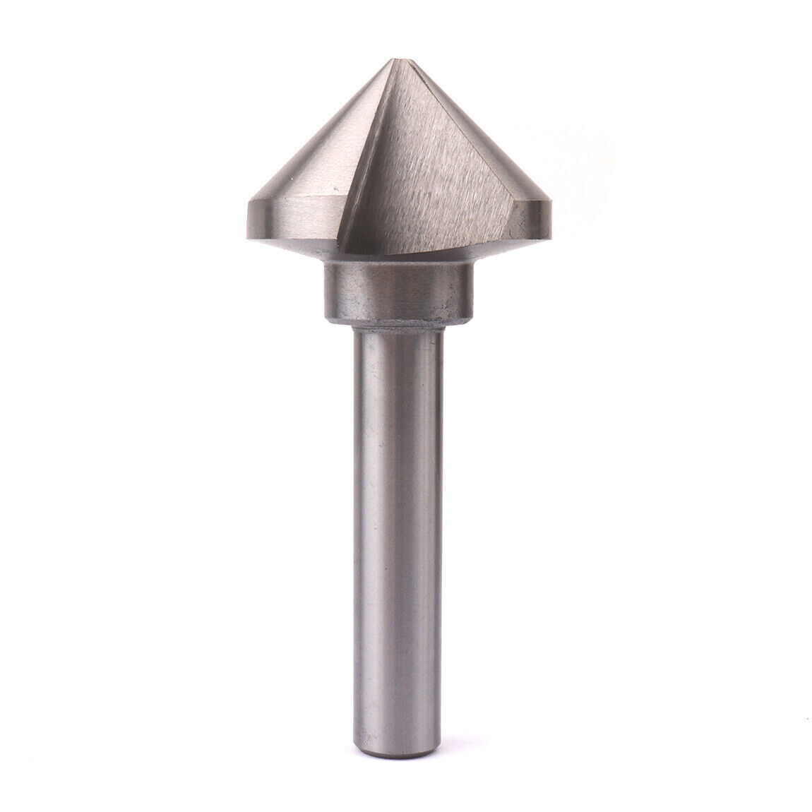 3 Flute 90° HSS Chamfer Cutter, Countersink Drill Bits, 30mm /40mm Length