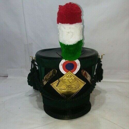 Napoleonic Shako Helmet French Military Helmet 3 Color PomPomShako Helmet Armor