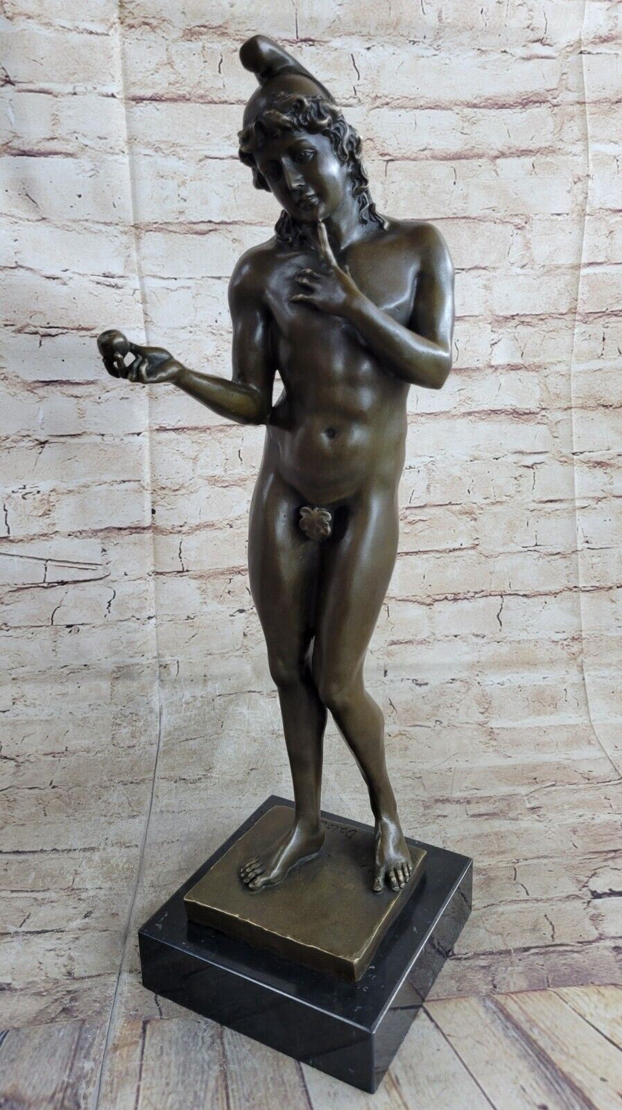 Hot Cast Adam French Sculptor Bronze Sculpture Hot Cast Figure Sculpture Gift