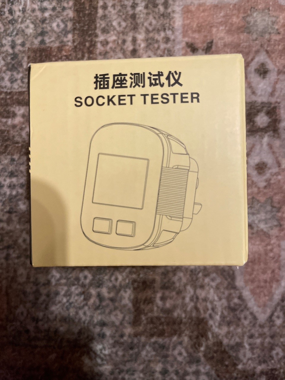 GourragePro GFCI Outlet Tester with LCD Display 110V-250V