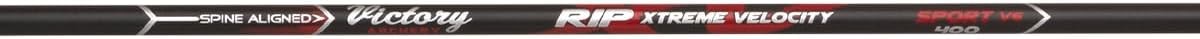 Victory Archery RIP XV .204" Arrow Sport 300 12Pk Bare Shafts .006 GPI:7.1