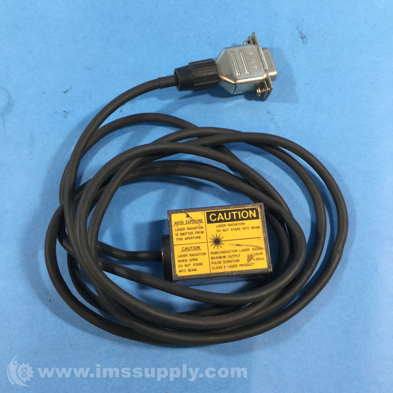 Keyence Corp BL-601 Barcode Scanner USIP