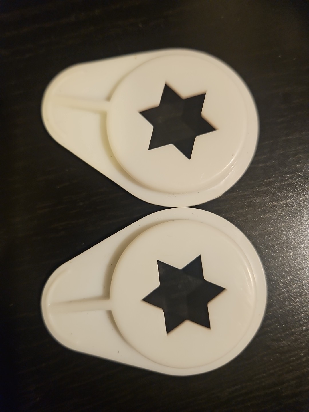 Stoelting Stoelting Ice Cream Machine Rosette Star Caps 2 Pk