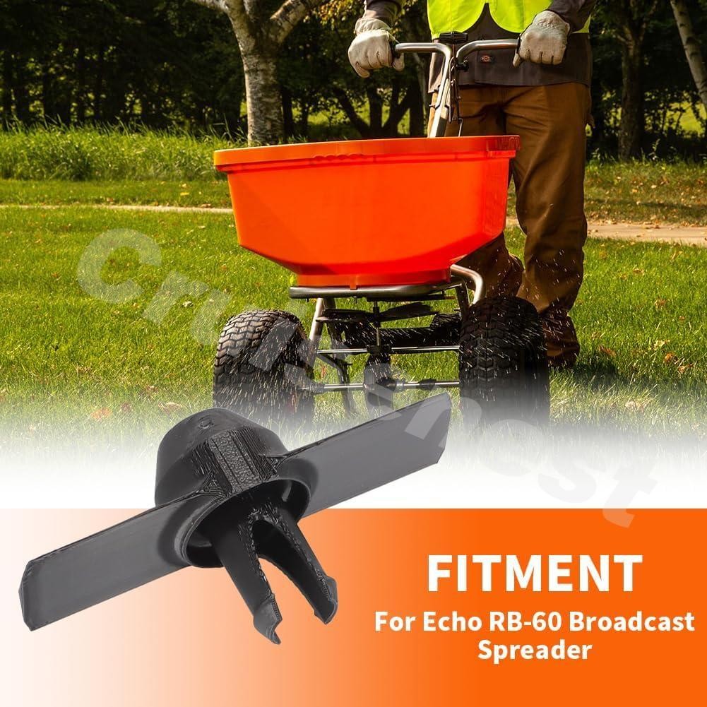 US For Echo RB-60 Broadcast Spreader Agitator Replacement Longer/Lower Arm