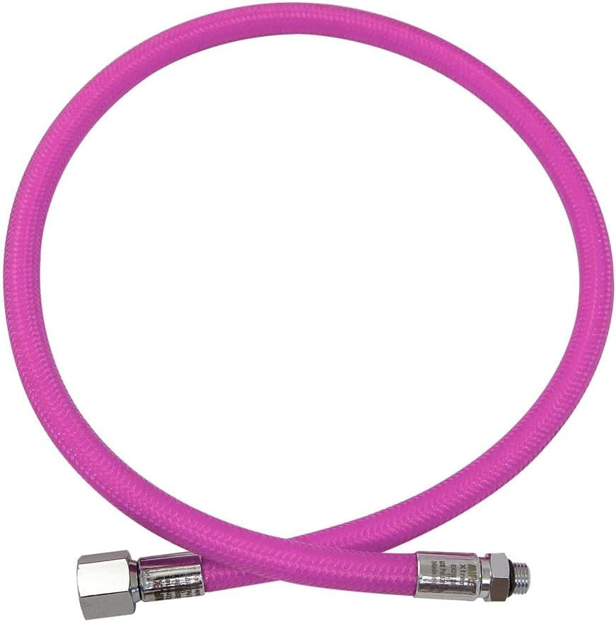 Miflex Low Pressure Braided Hoses - Pink, 30"