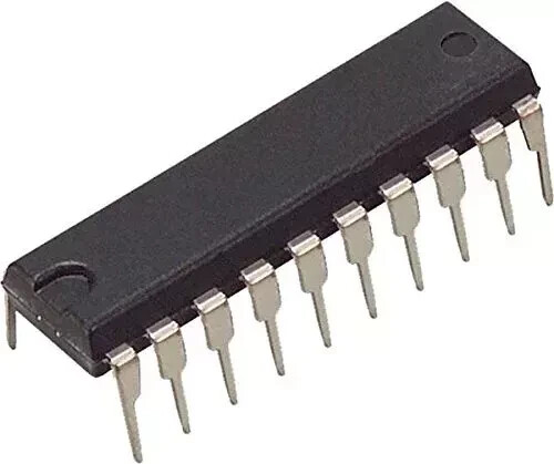 (5)PIC18LF13K22-E/P  20 PIN DIP MICRO CONTROLLER(LOW VOLTAGE 1.8V to 3.6v)
