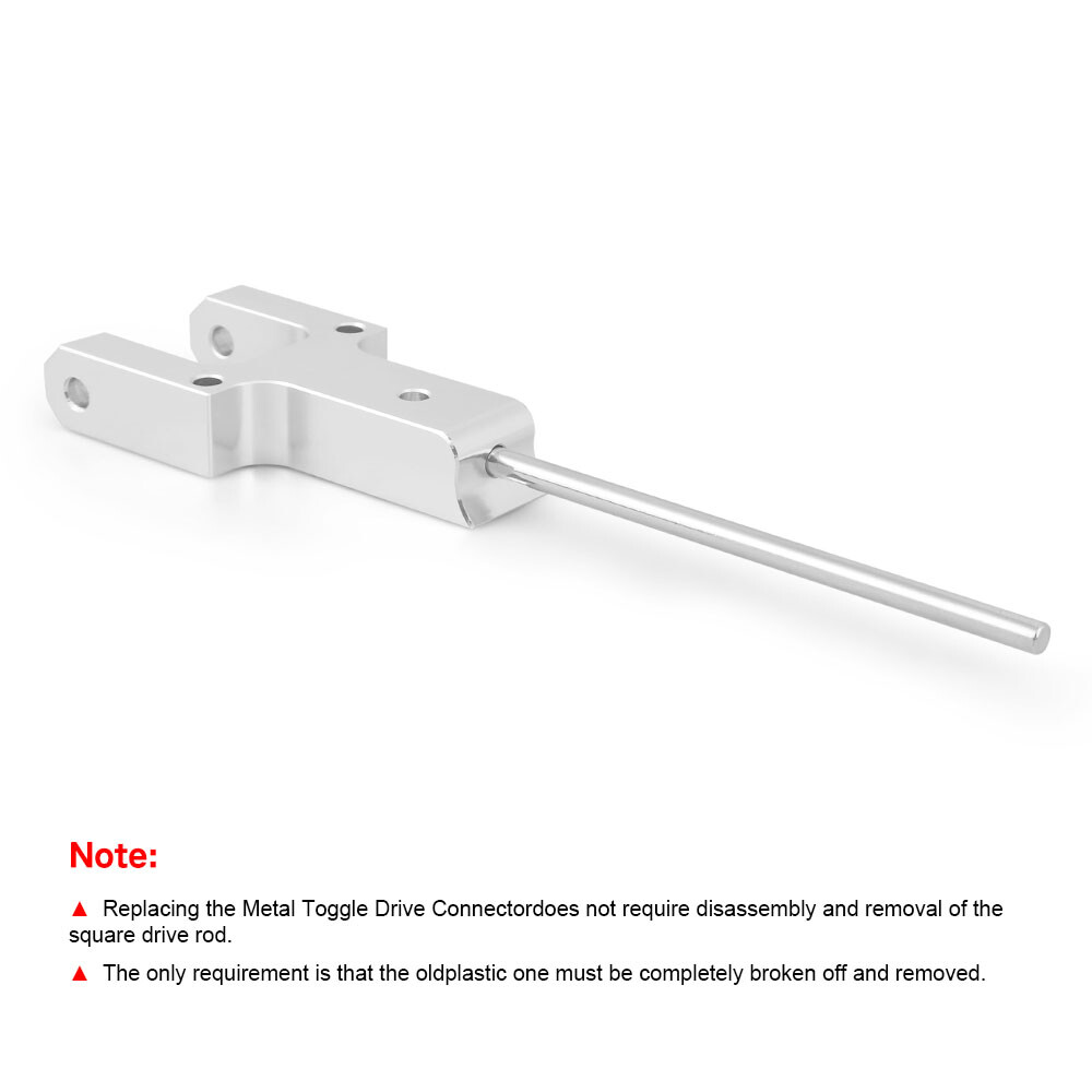 Silver Car Metal Toggle Drive Connector For La-Z-Boy/ Lazyboy Power Recliners