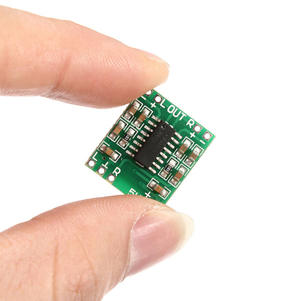 10PCS PAM8403 Mini 2 Channel Stereo 3W Class D Audio power Amplifier module