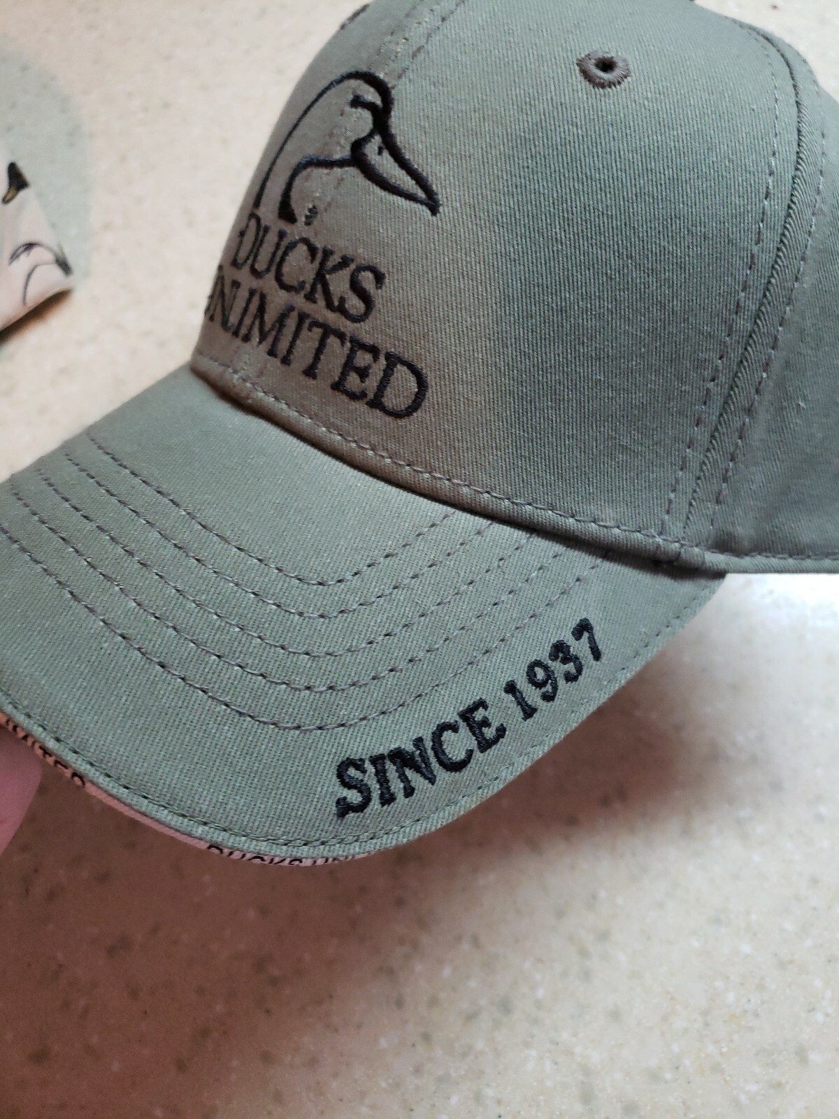 Field and Stream & Duck Unlimited Adjustable Baseball Cap Hat