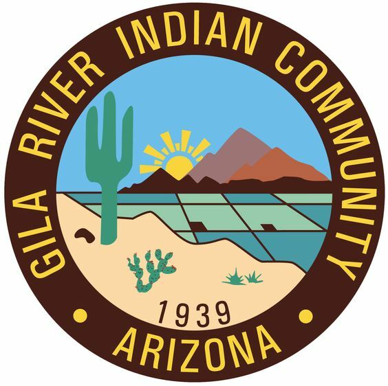 Gila Indian River Community Self-adhesive Vinyl Decal