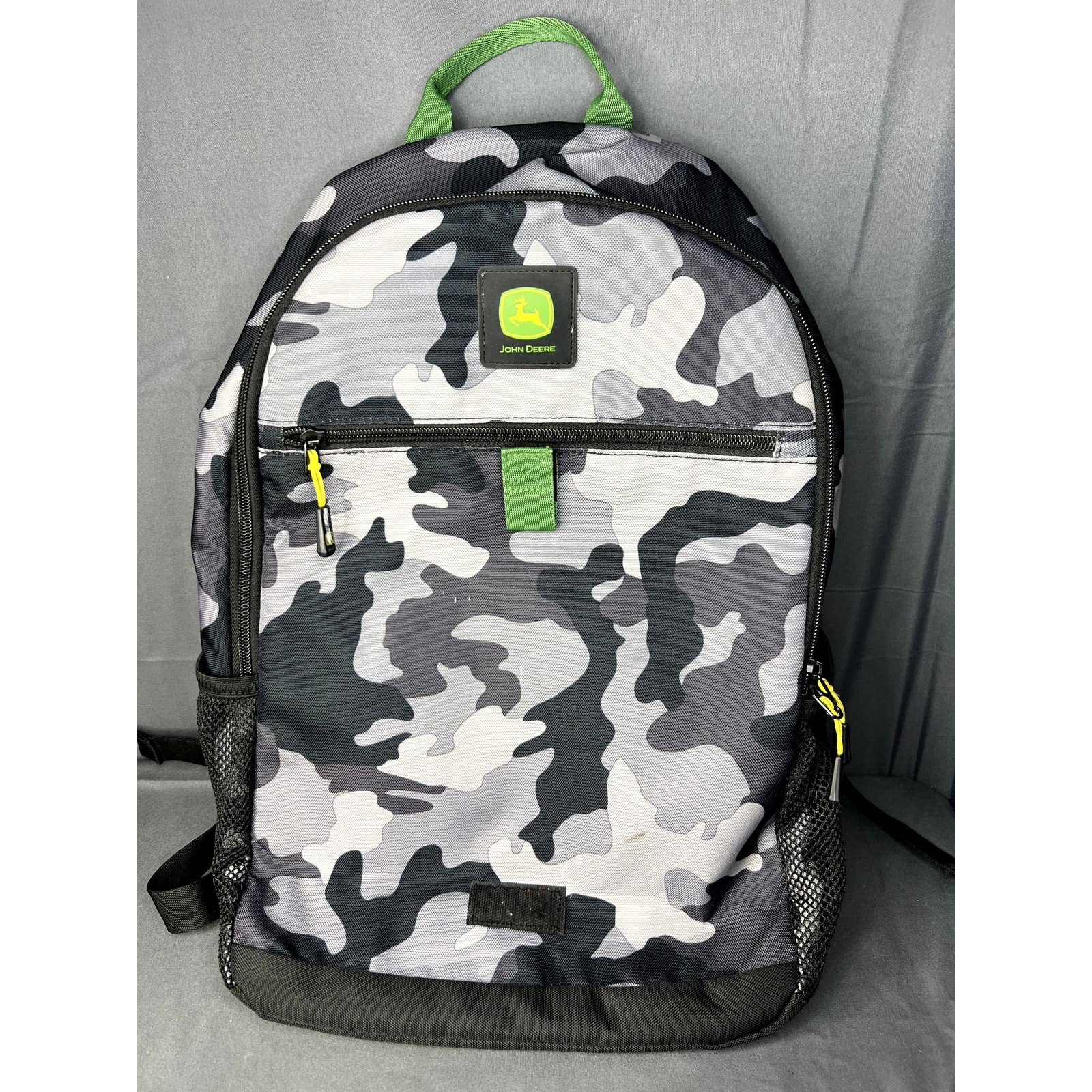 John Deere Camo Backpack Back to School!