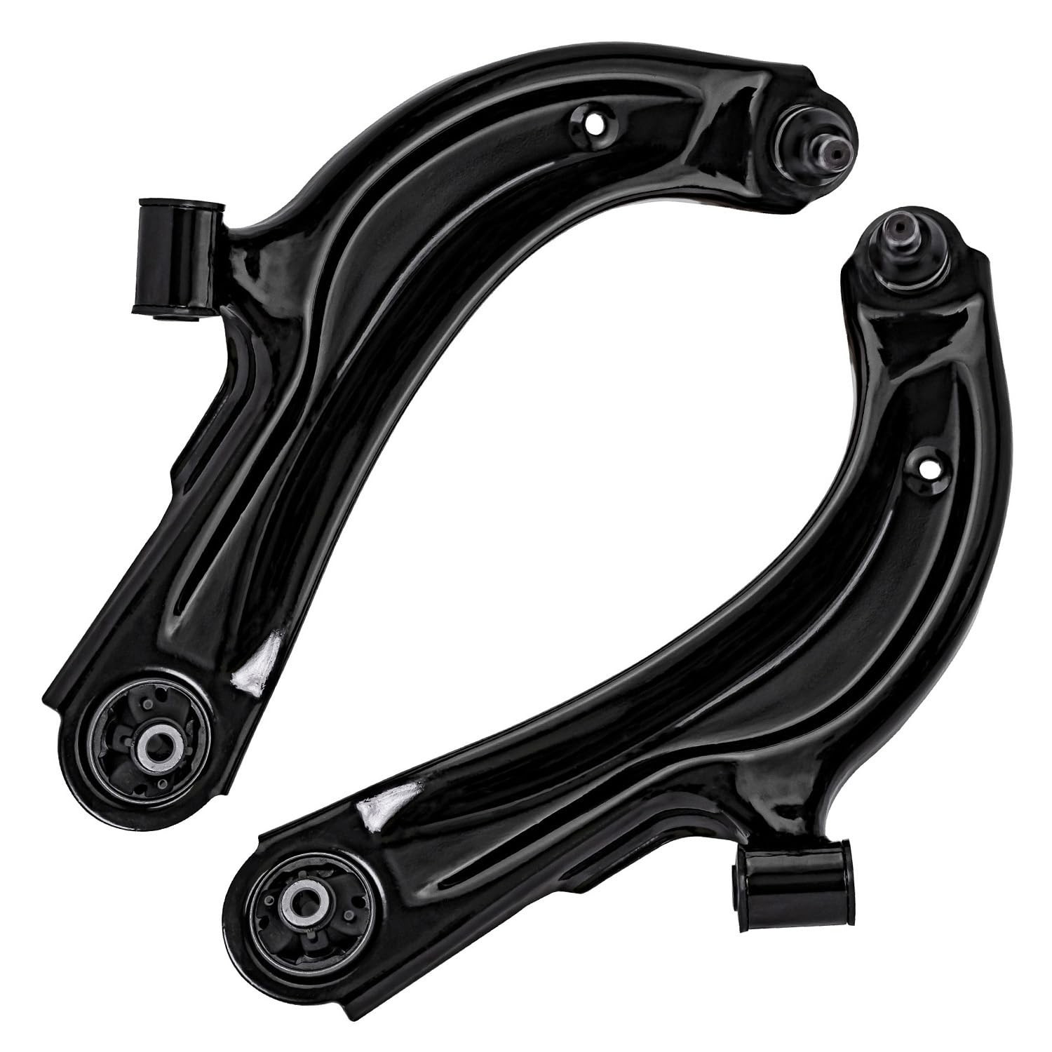 Front Upper Lower Control Arms Suspension Kit for 2013-2019 Nissan Sentra NV200