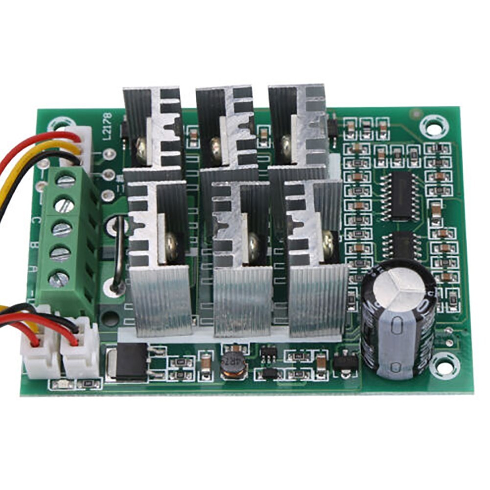 Reversible Brushless Motor Driver for cw Mode DC 5V 36V 15A 3-Phase Control