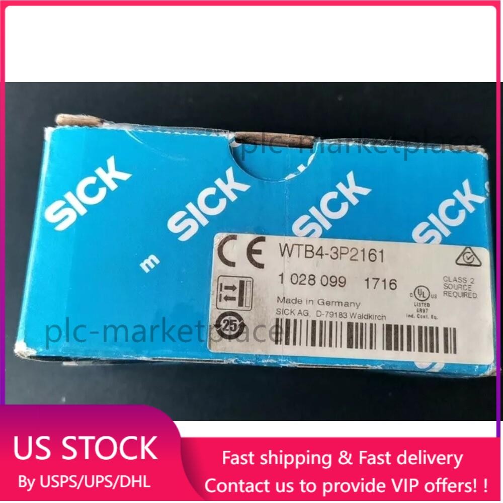 NEW SICK WTB4-3P2161 1028099 WTB43P2161 Photoelectric Switch