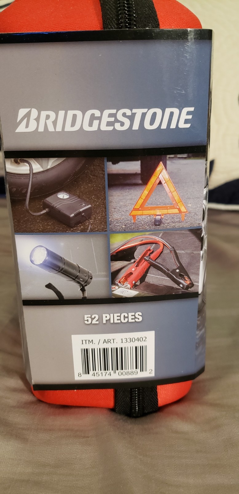 Bridgestone Auto Emergency Kit 52pc Costco