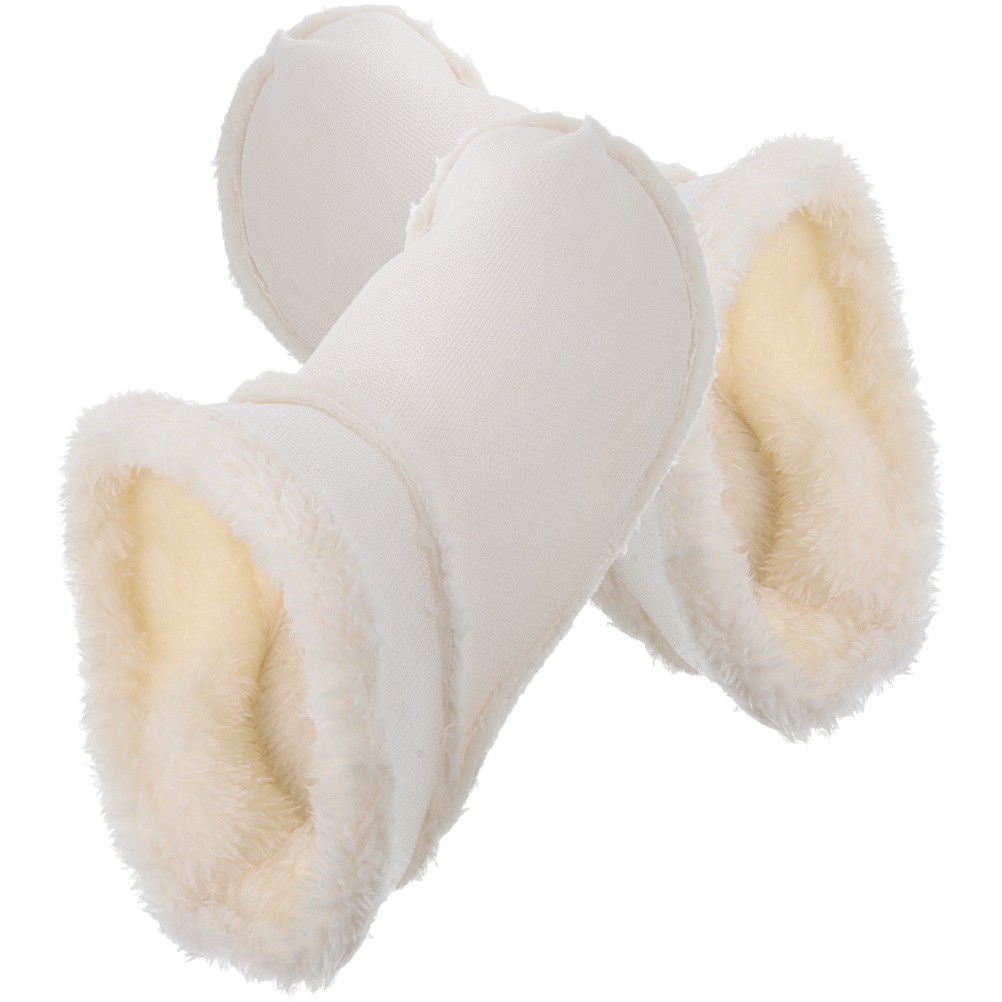 2 Pairs Women’s Slip on Shoes in Warm Liner Clogs Winter Liners Cozy for