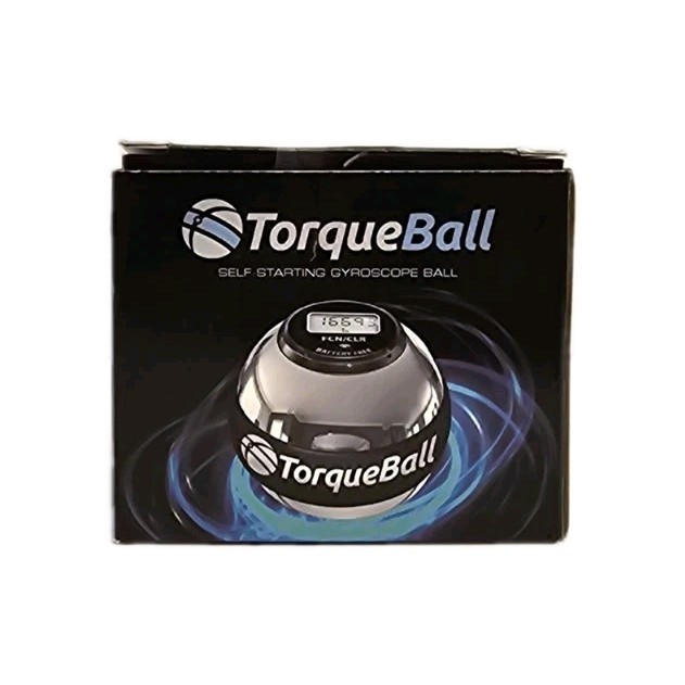 TorqueBall Metal Self Starting Gyroscope Pain Reliever Hand  Excerciser NEW
