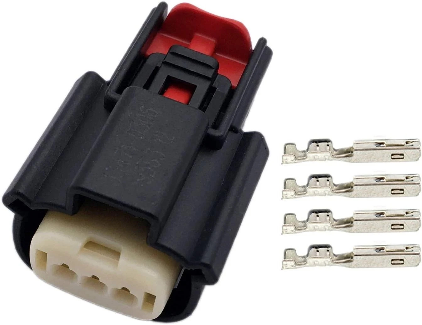 3 Way Ignition Coil & Sensor Connector pigtail Kit Compatible with (Kit)