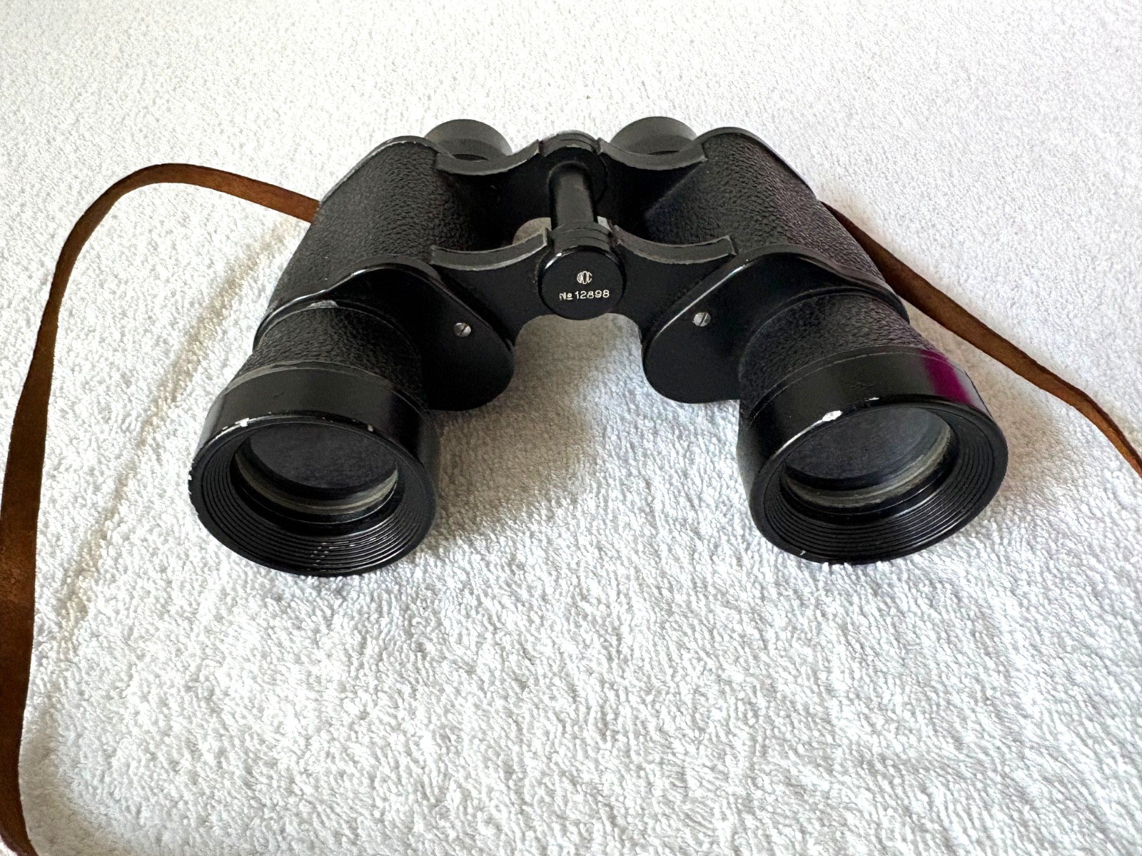 Vintage Yoshida Co.7X35 Thorobred Coated Lightweight Binoculars 1000 yds: 314ft