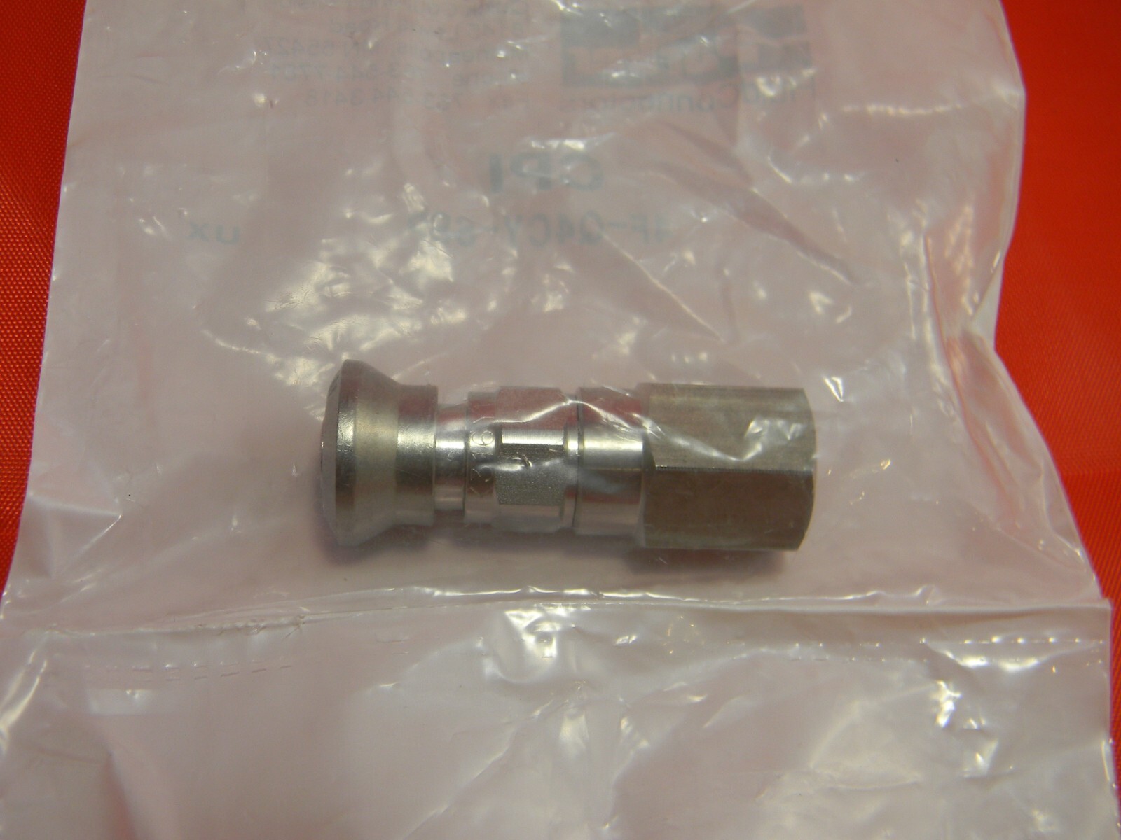 NEW Parker 4F-Q4CY-SS-P / 4FQ4CYSSP (Sealed Bag)