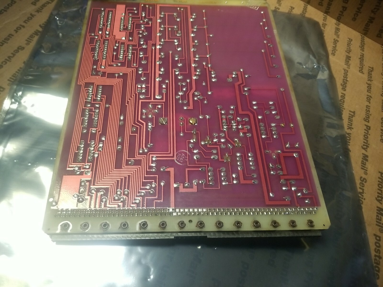 Vintage AT&T Circuit Board Card Module 1980'S LOOK NICE FREE SHIPPING RARE SM