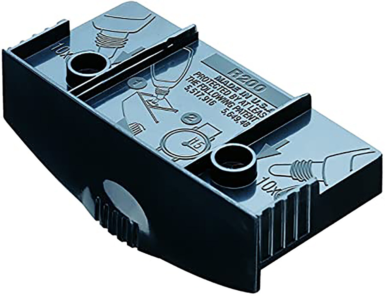 Ideal 200 Replacement Ink Pad Blue Ink