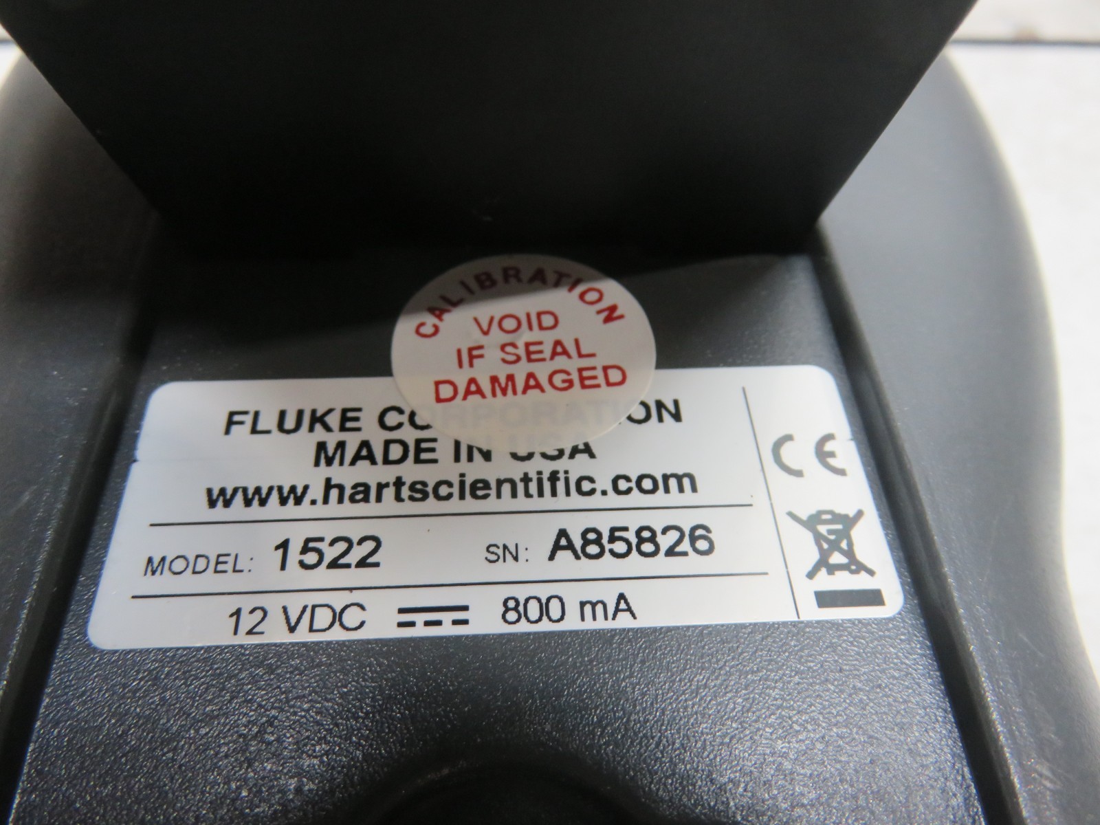 Fluke Hart Scientific 1522 Thermometer Temperature