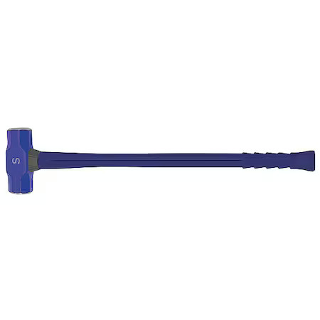 Nupla 6894269 Soft Face Sledge, 8 Lb., 31-1/2, Fiberglass
