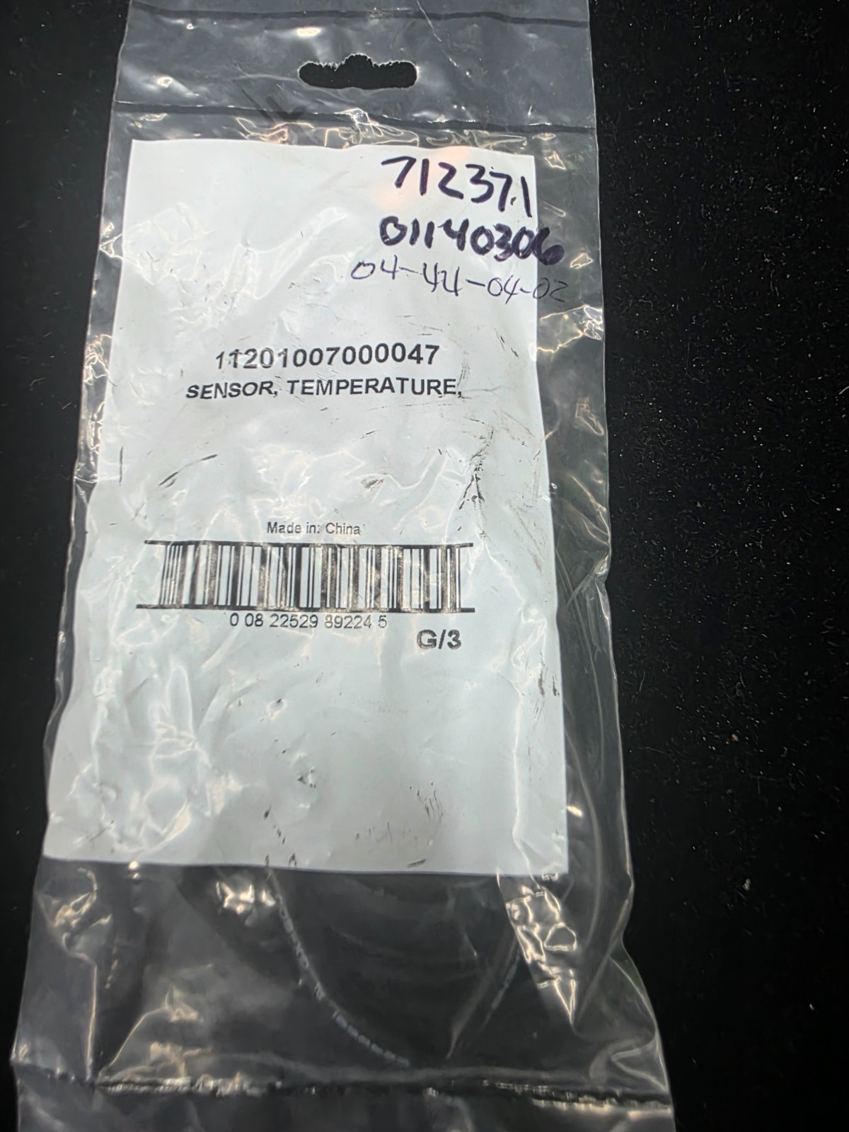 TEMPERATURE SENSOR 11201007000047