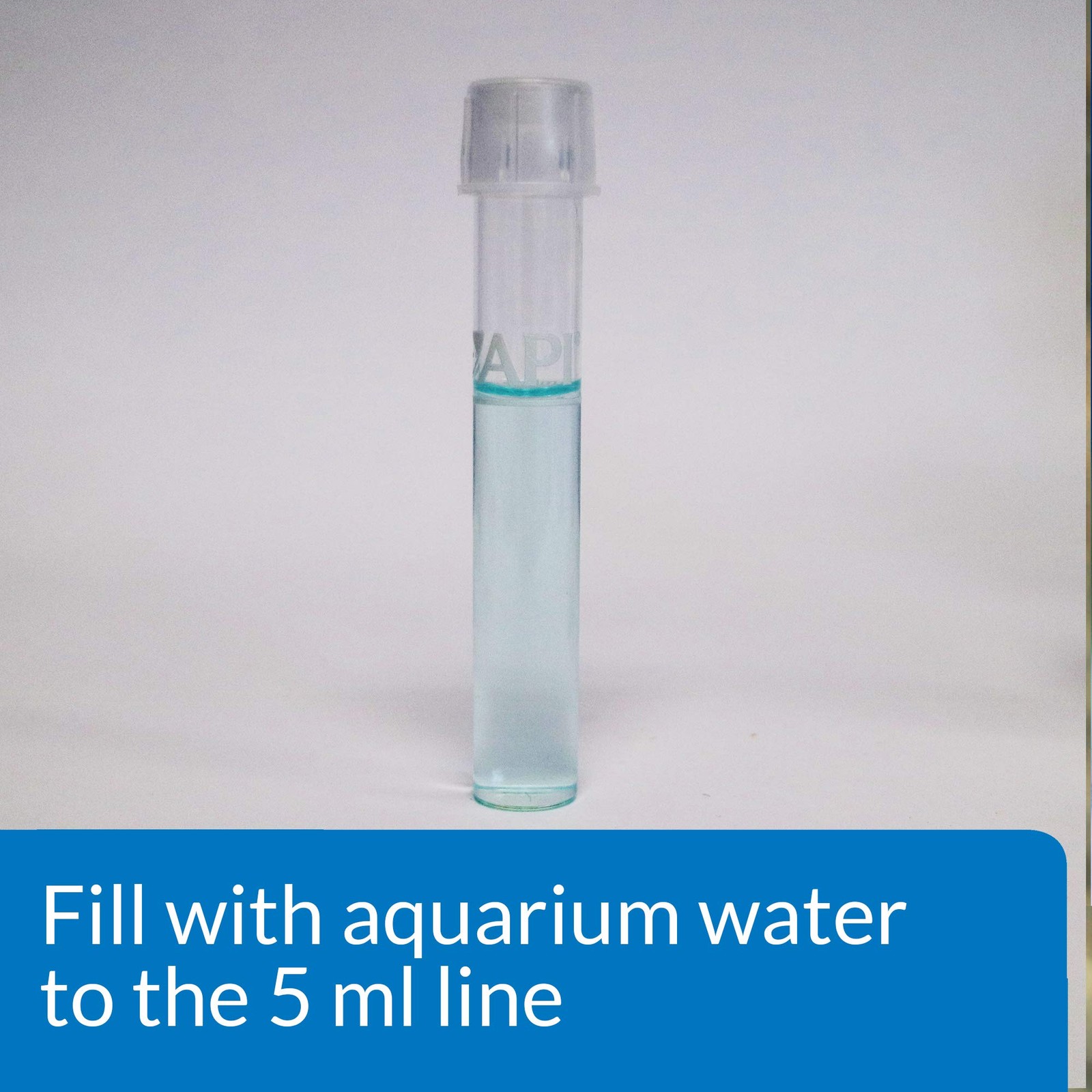 API REPLACEMENT PLASTIC TEST TUBES WITH CAPS For Any Aquarium Test Kit Including