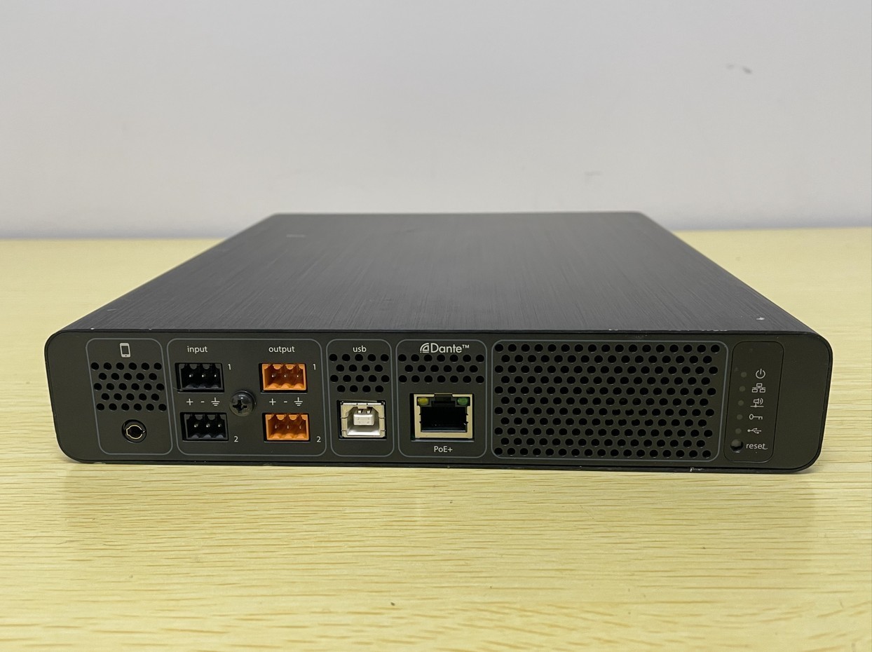 PShure 300-IMX IntelliMix Audio Conferencing Processor Dante DSP PoE+ USB