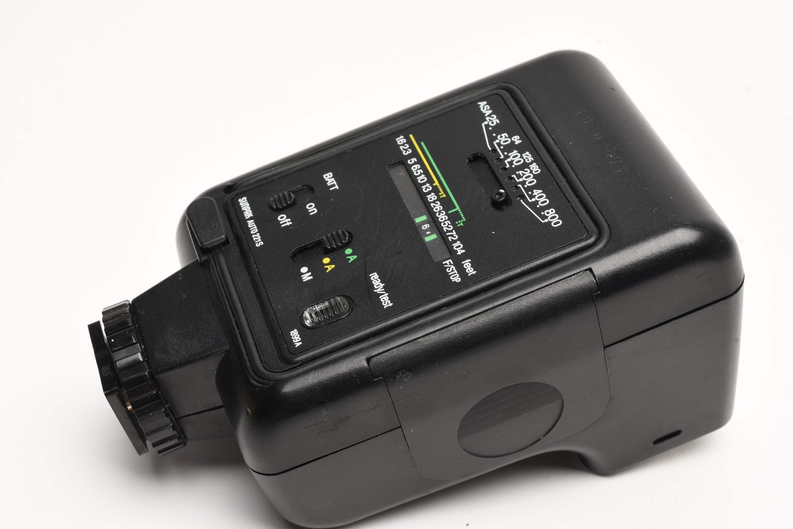 Sunpak Auto 221S Electronic Flash, Nice, Tested