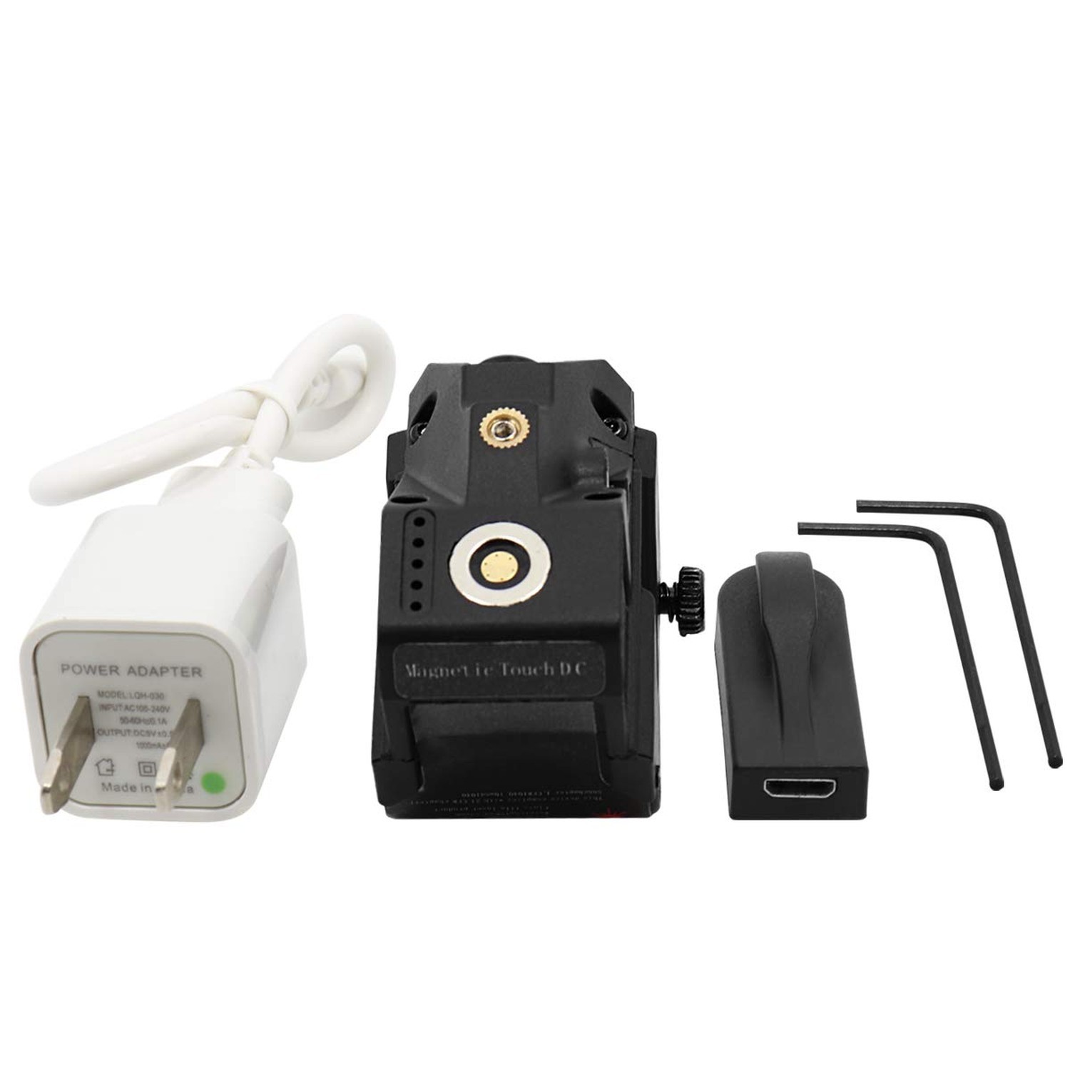 Lasercross Tactical Compact Green Dot Laser Sight,LED Flashlight Combo with 2...