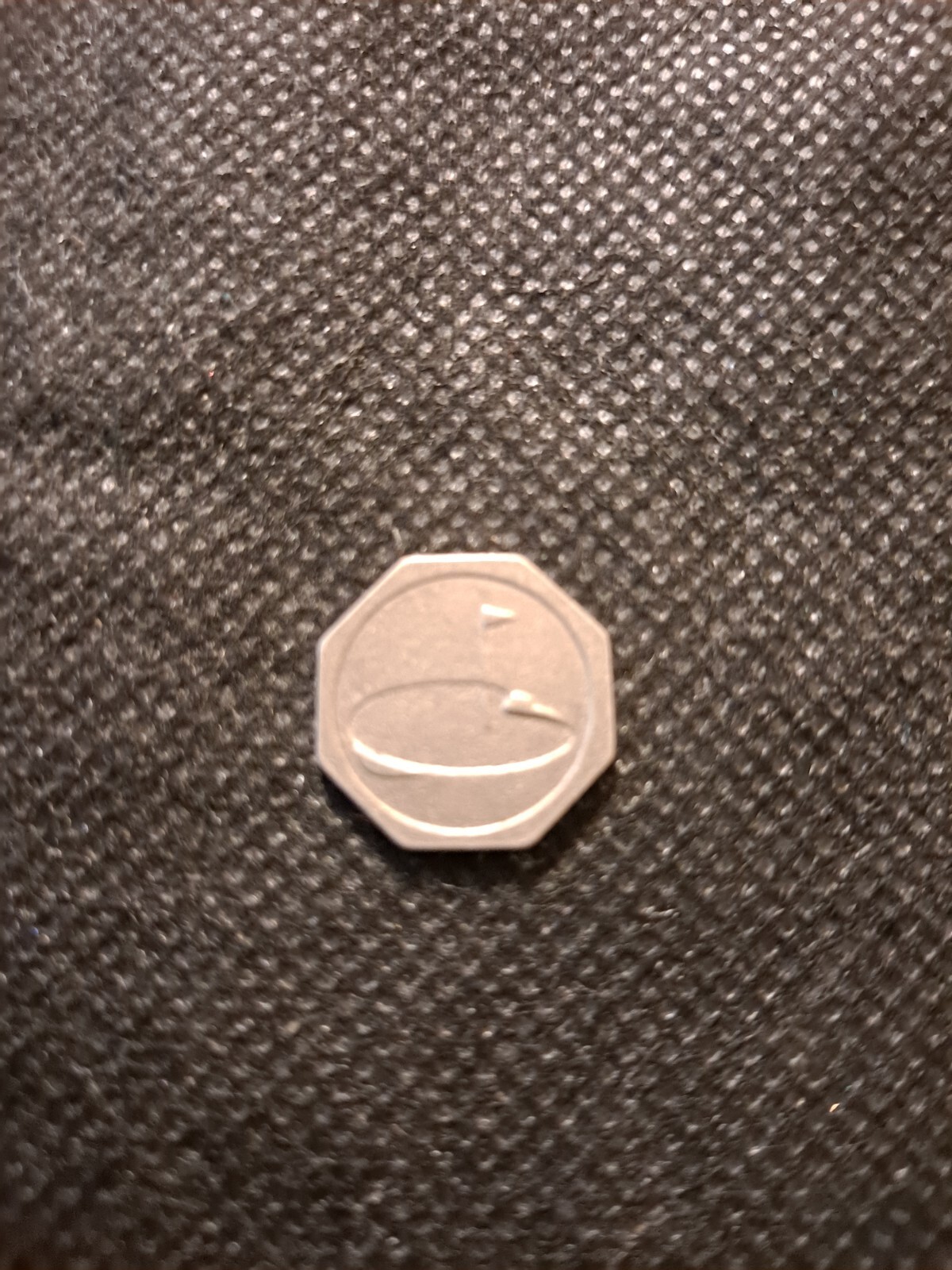 GOLF GREENS MARKER TOKEN!   e7259UXX