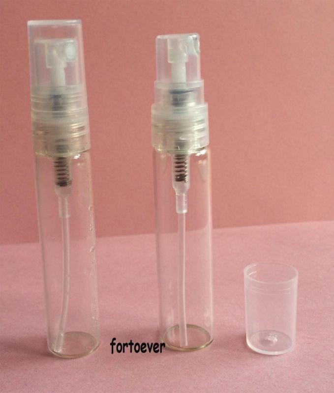 30pcs 15*110mm 10ML New Empty glass pefume Spray Bottles Nice quality