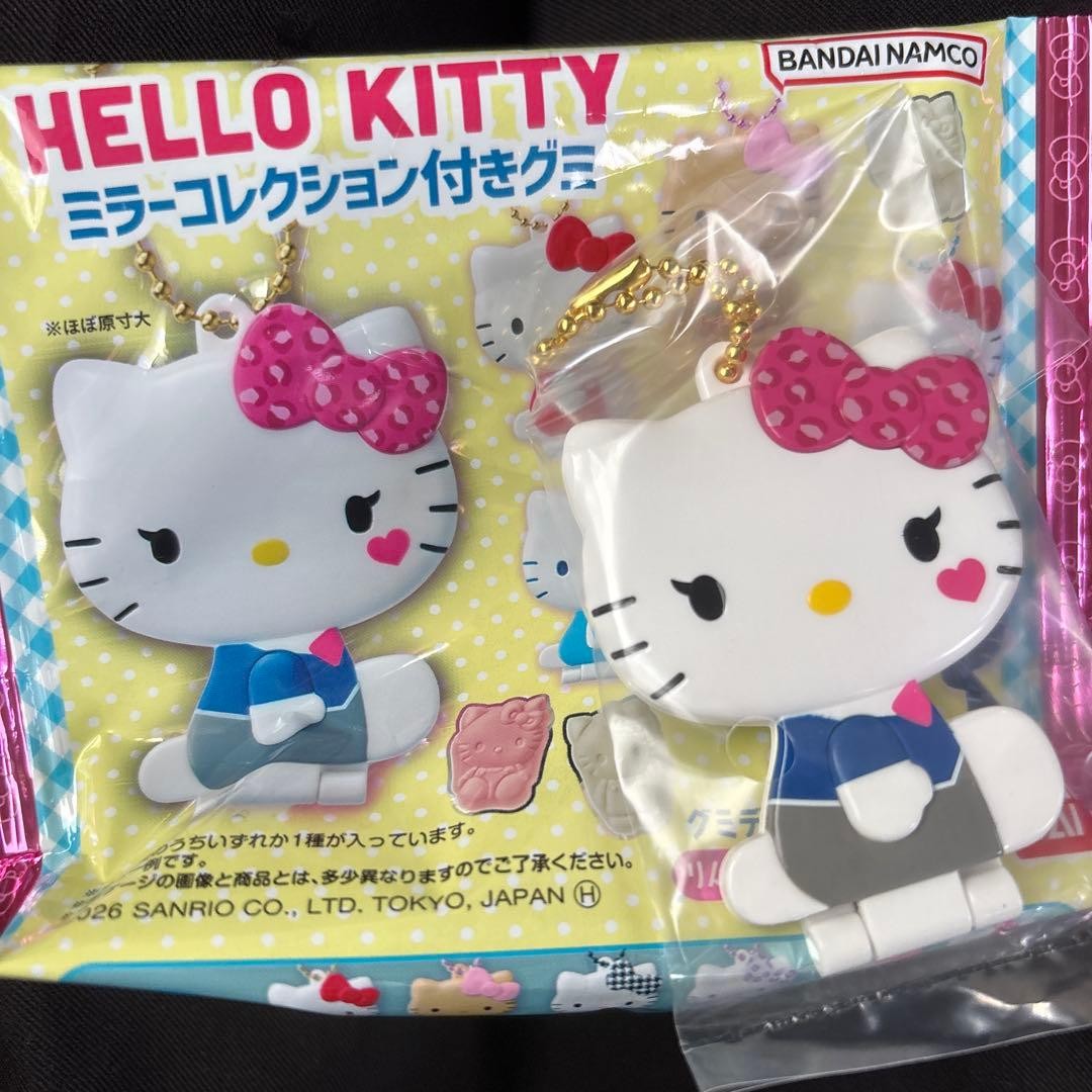 Hello Kitty Mirror Collection No. 12 Used Plastic Strap Accessories