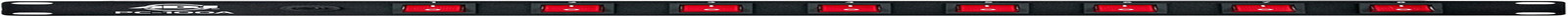 ADJ PC100A Power Strip Single Rack Space Unit with 8 on off Lighted Toggle Switc