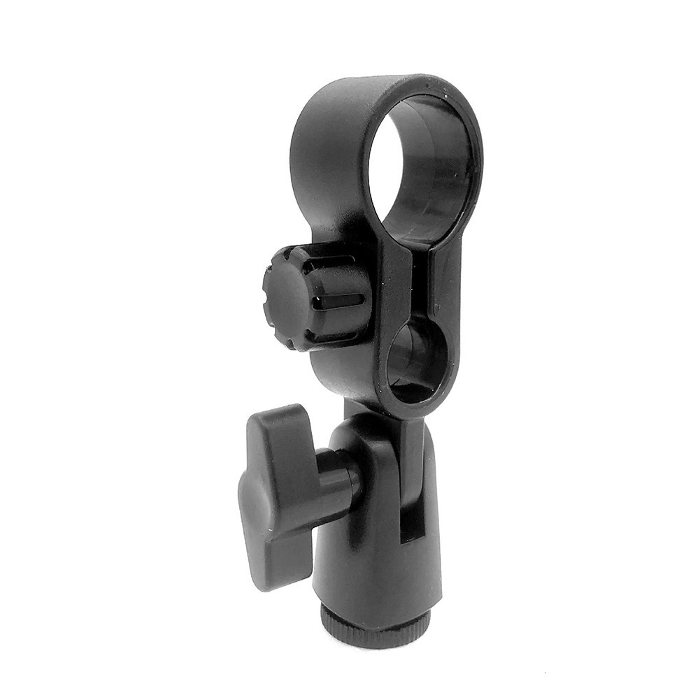 Secure Mic Holder for Mic Stands Improved Sound Recording Wide Compatibility