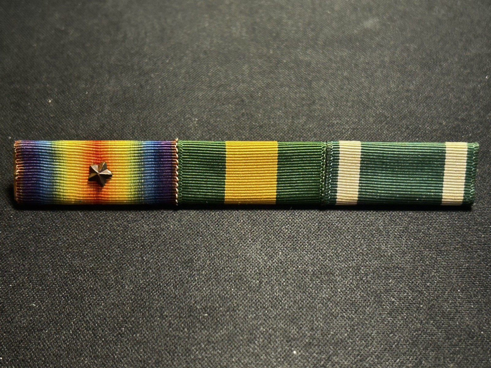 WW2 1/2 Inch Ribbon Bar Mexican Border Service Original US Navy Marines