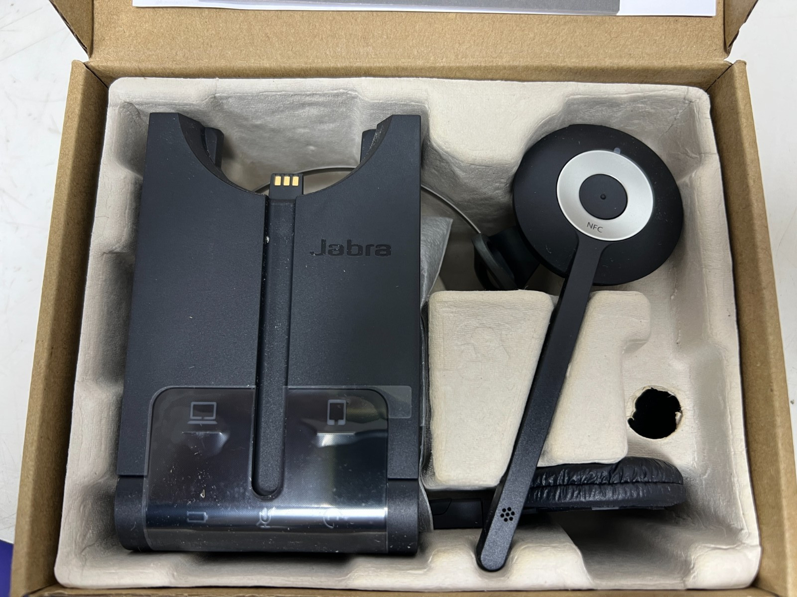 👀 NEW JABRA PRO 935 DUAL CONNECTIVITY WIRELESS HEADSET 935-15-503-205