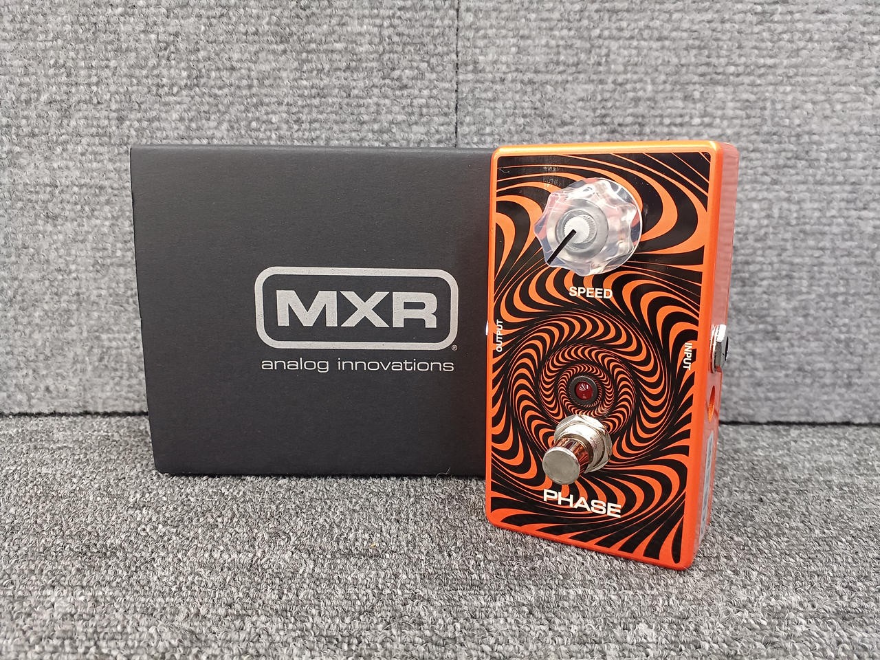 MXR WYLDE AUDIO PHASE Effects Pedal Model